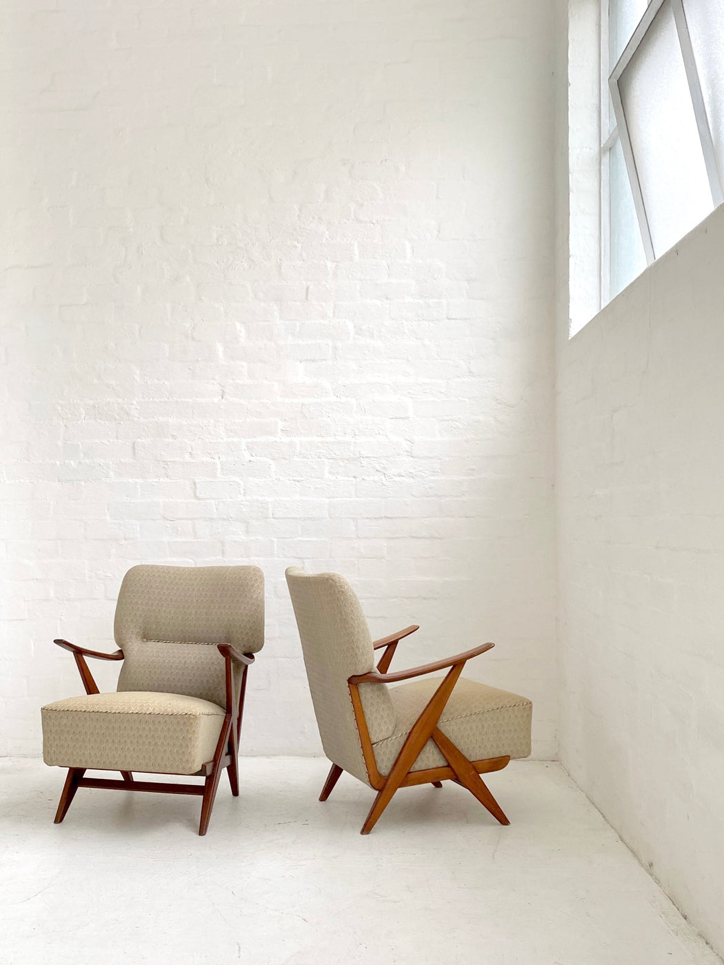 Swedish 1050s Lounge Chair