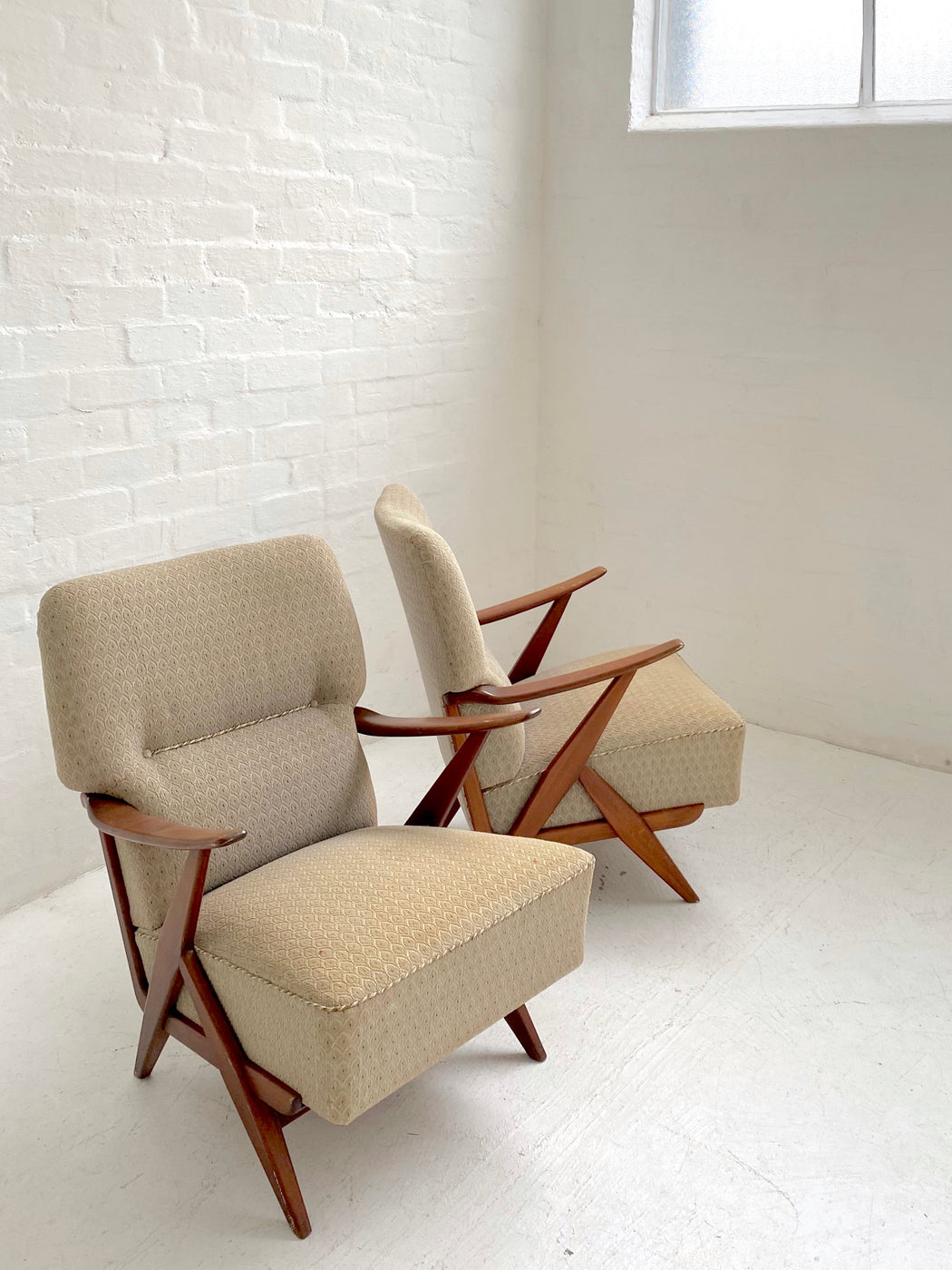 Swedish 1050s Lounge Chair