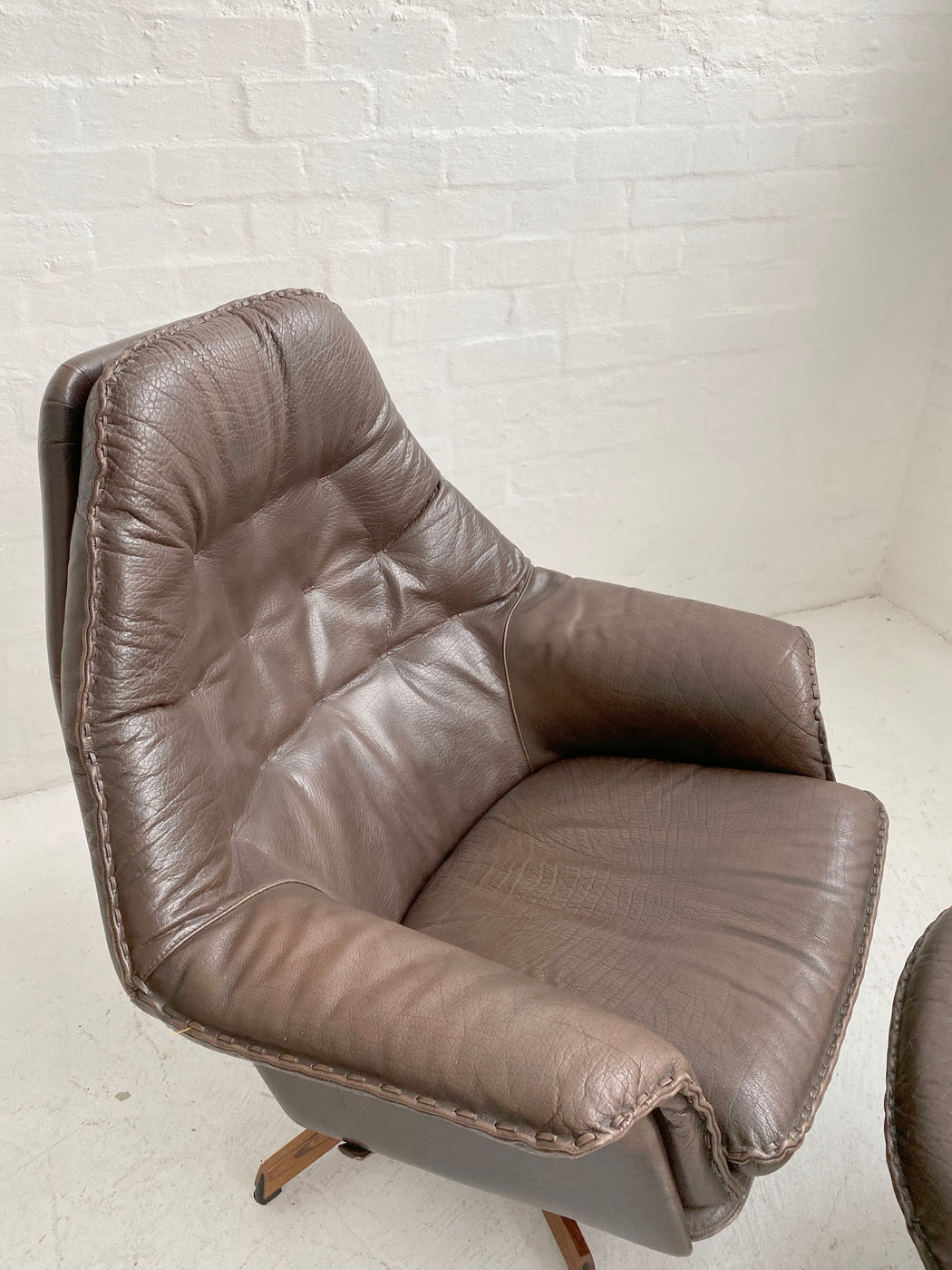 Madsen & Schübell Chair & Footstool