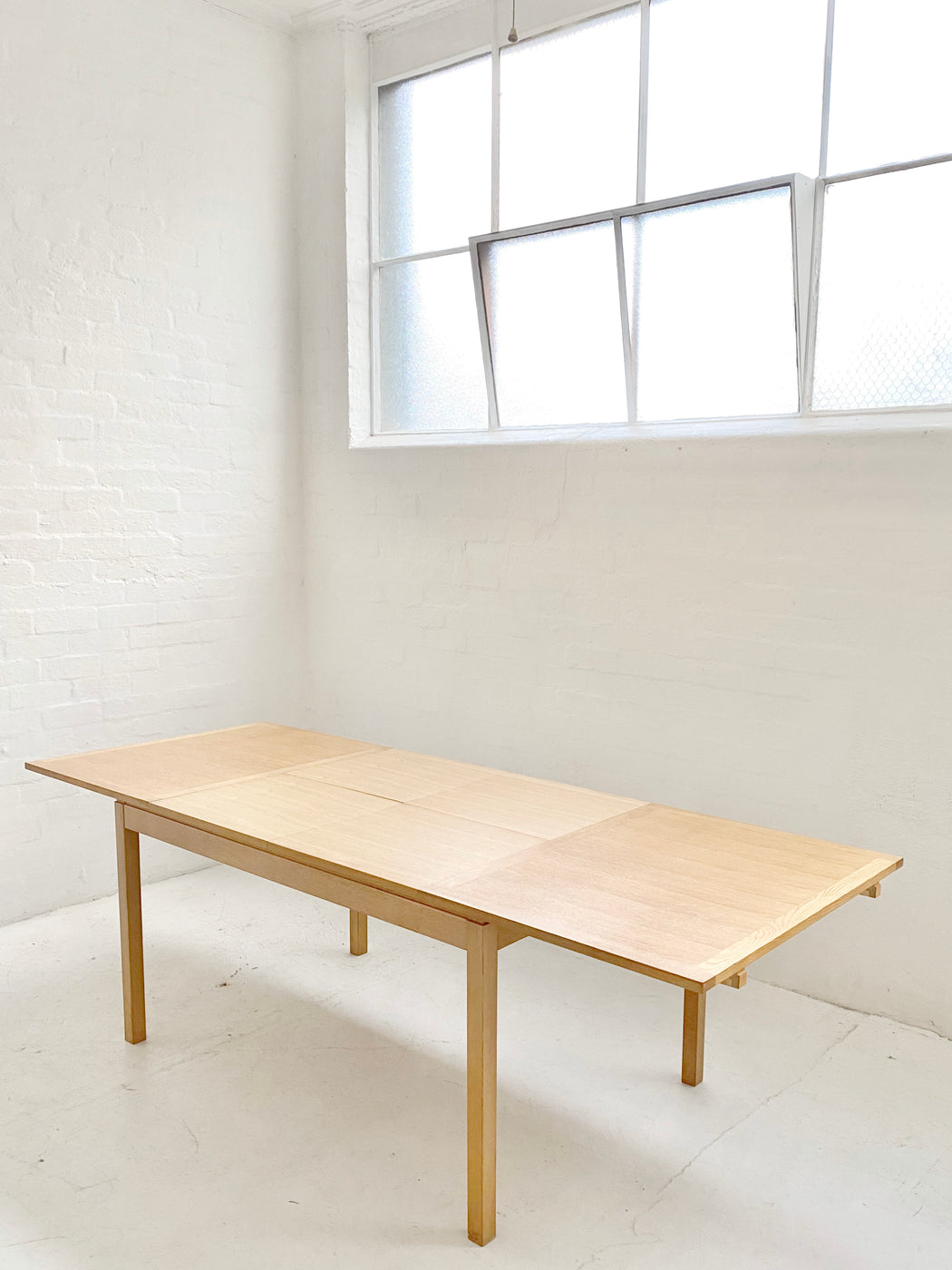 Danish Oak Dining Table