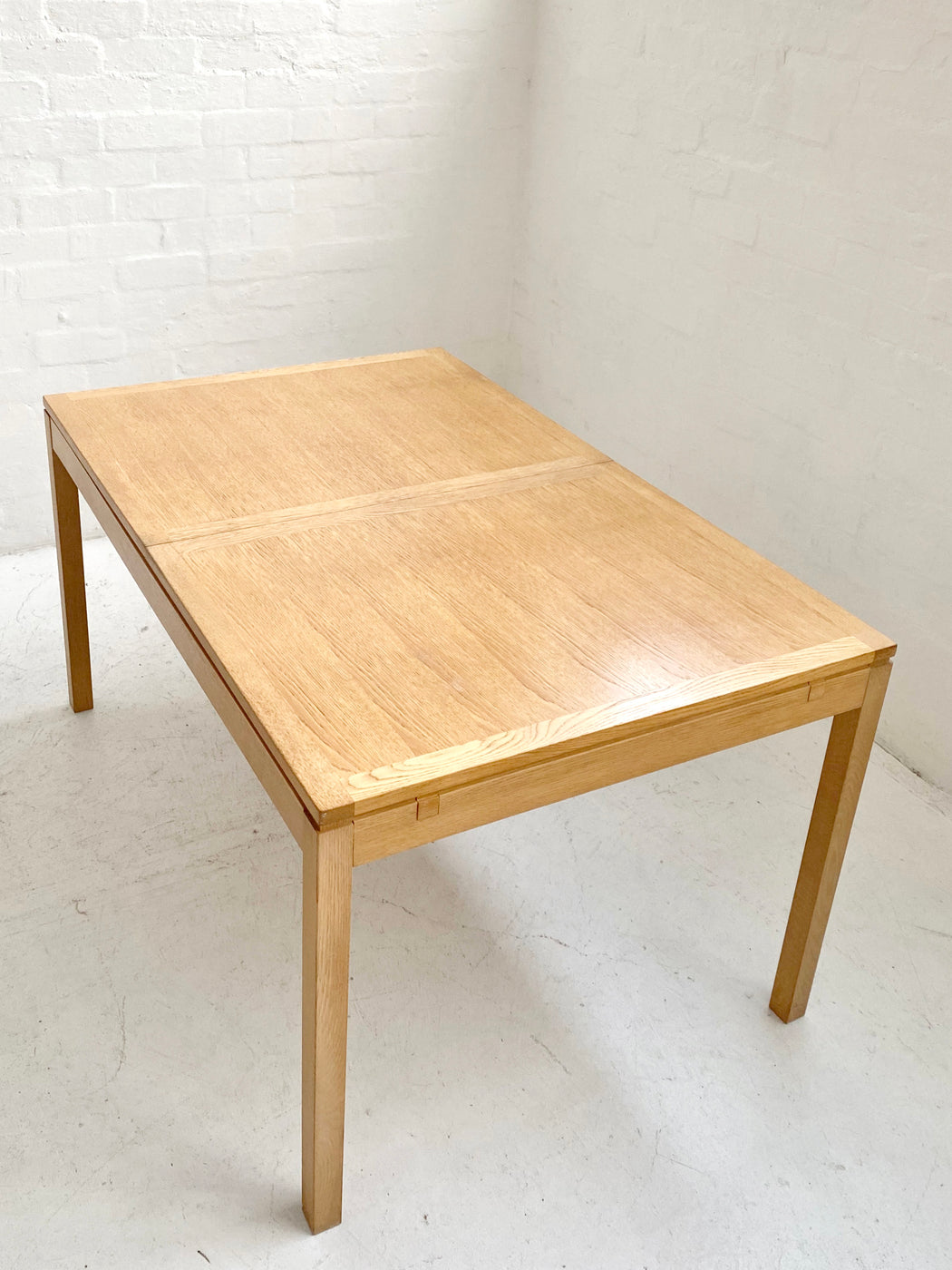 Danish Oak Dining Table