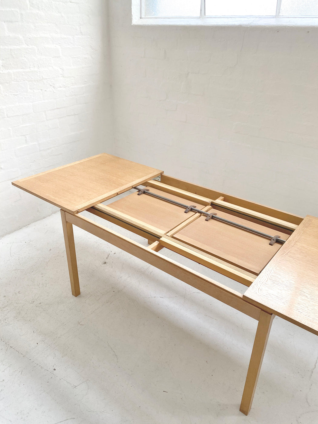 Danish Oak Dining Table