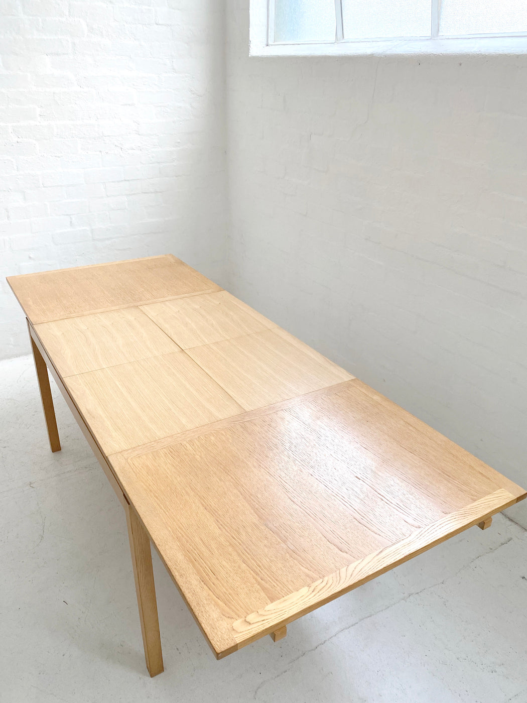 Danish Oak Dining Table