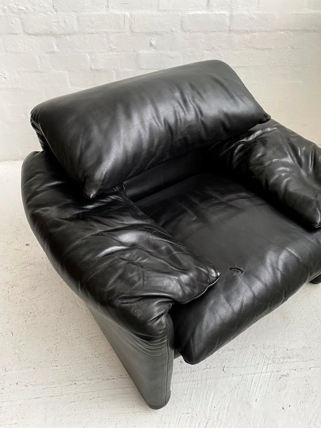 Vico Magistretti 'Maralunga' Chair