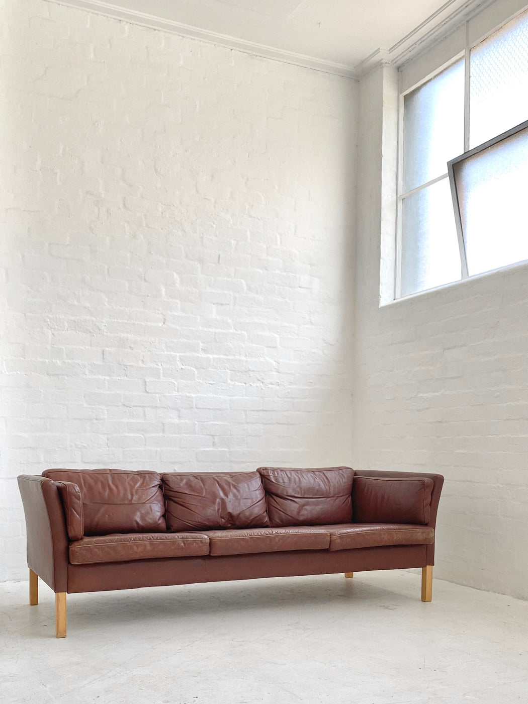Stouby Leather Sofa