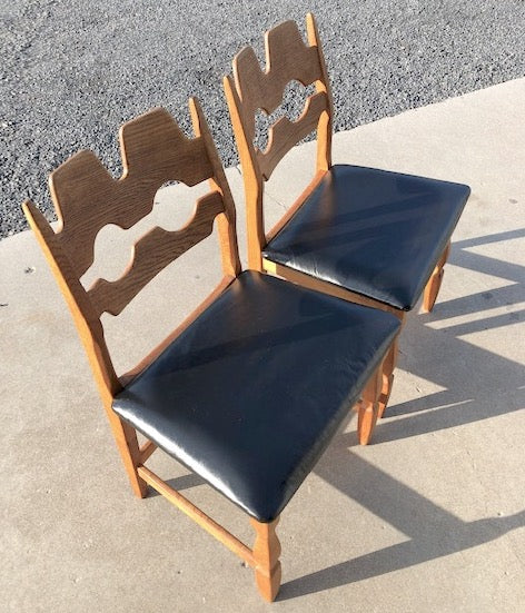 Henning Kjærnulf 'Razorblade' Chair