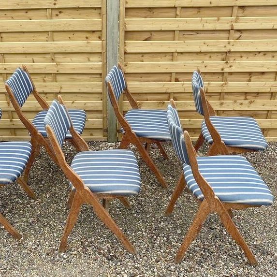 Henning Kjaernulf 'Compass' Chairs