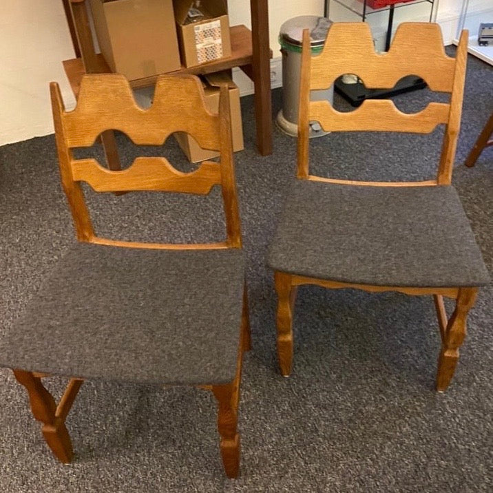 Henning Kjærnulf 'Razorblade' Chairs