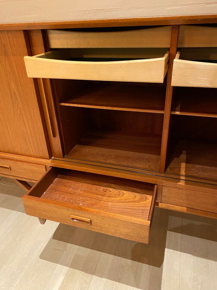 Danish Teak Highboard
