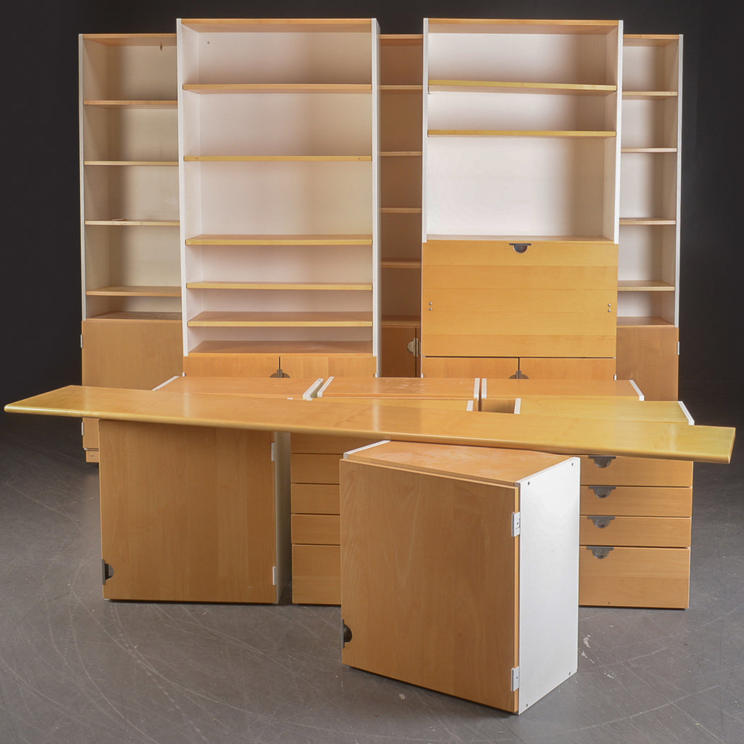 Large Danish Library System