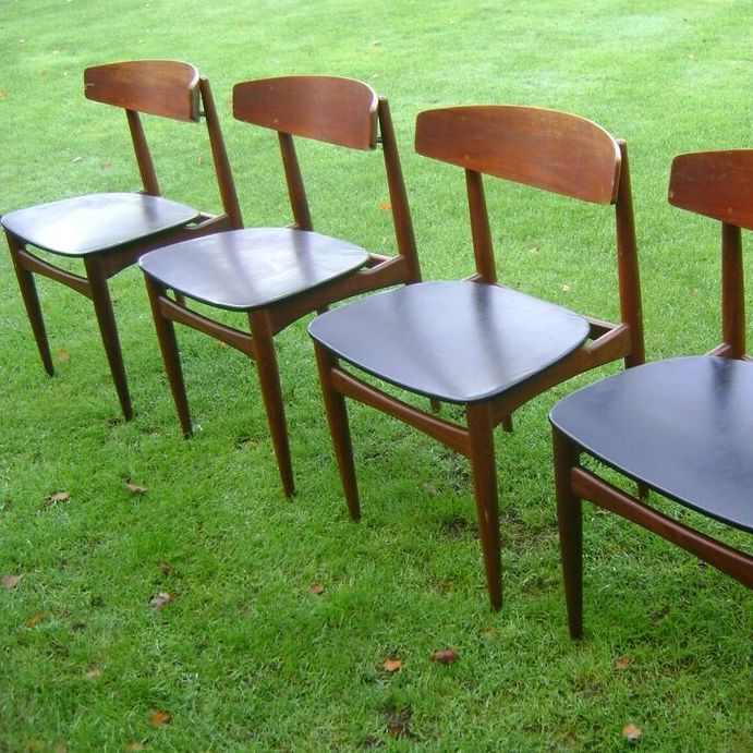 Johannes Andersen Dining Chairs