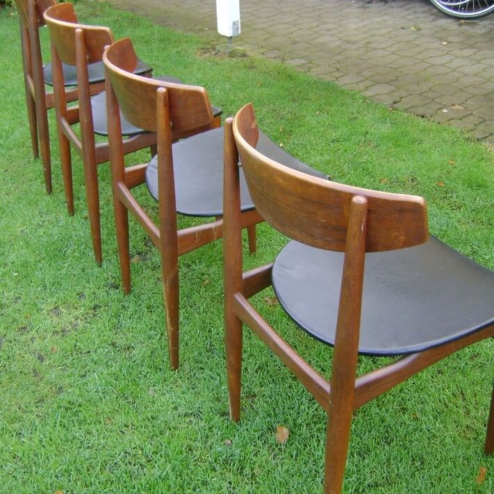 Johannes Andersen Dining Chairs