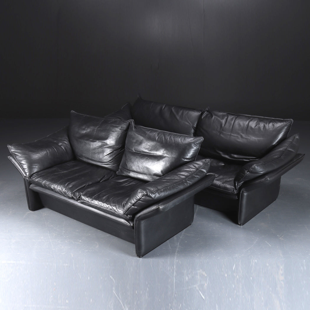 Danish Leather Lounge Suite