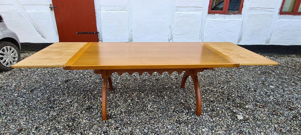 Henning Kjærnulf Oak 'Folk' Extension Table