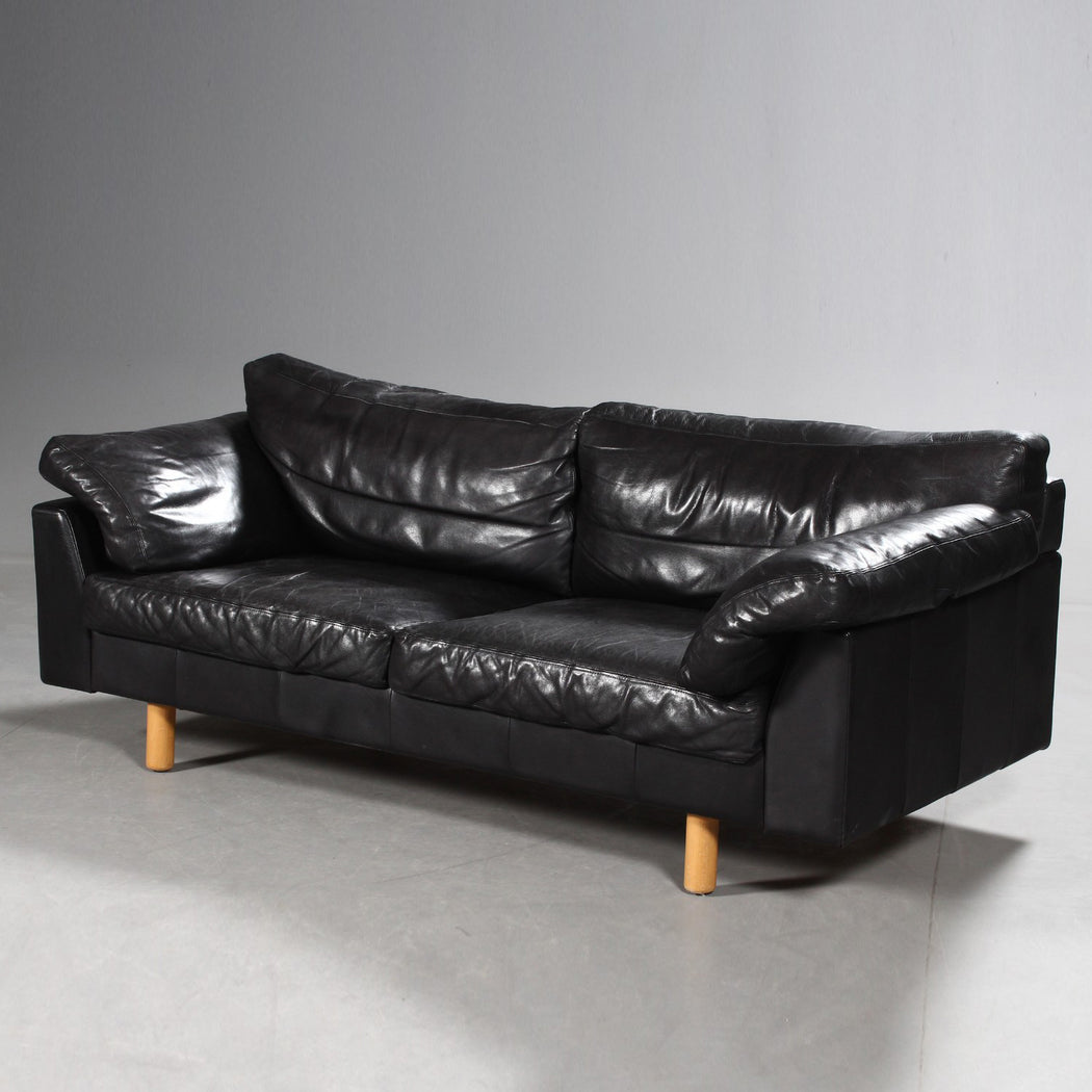 Danish Leather Sofa