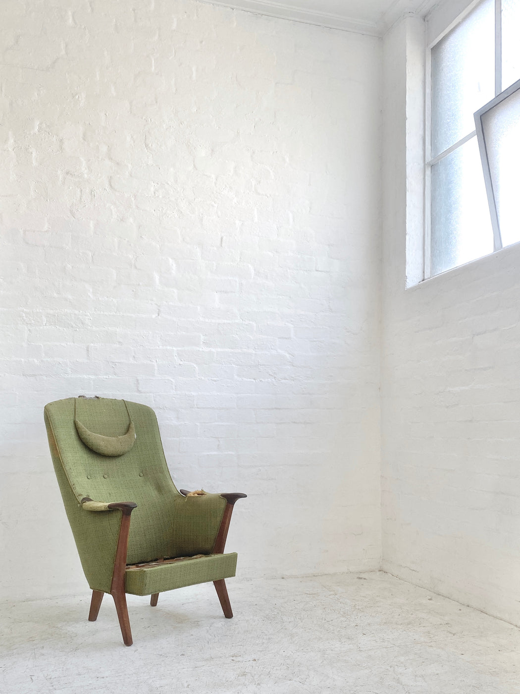 Danish Lounge Chair
