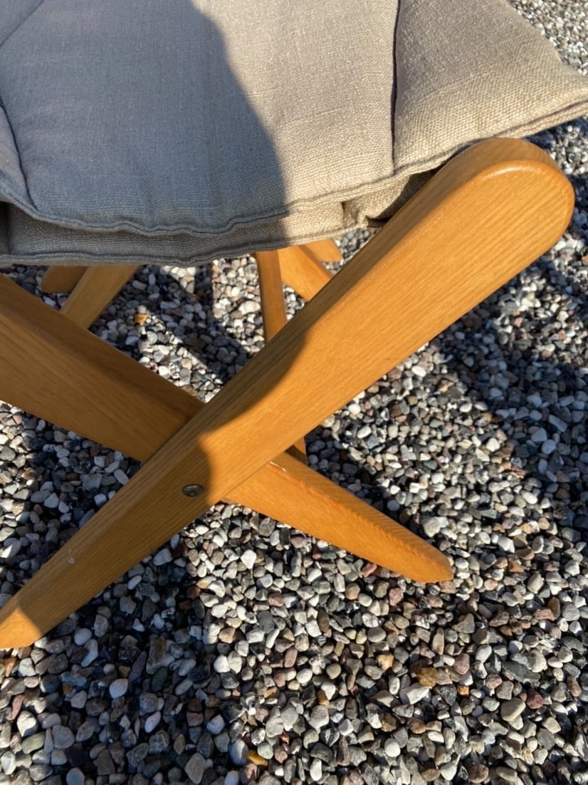 Set of Four Danish Folding Chairs
