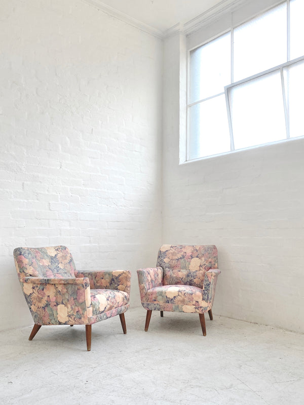 Danish Lounge Chair