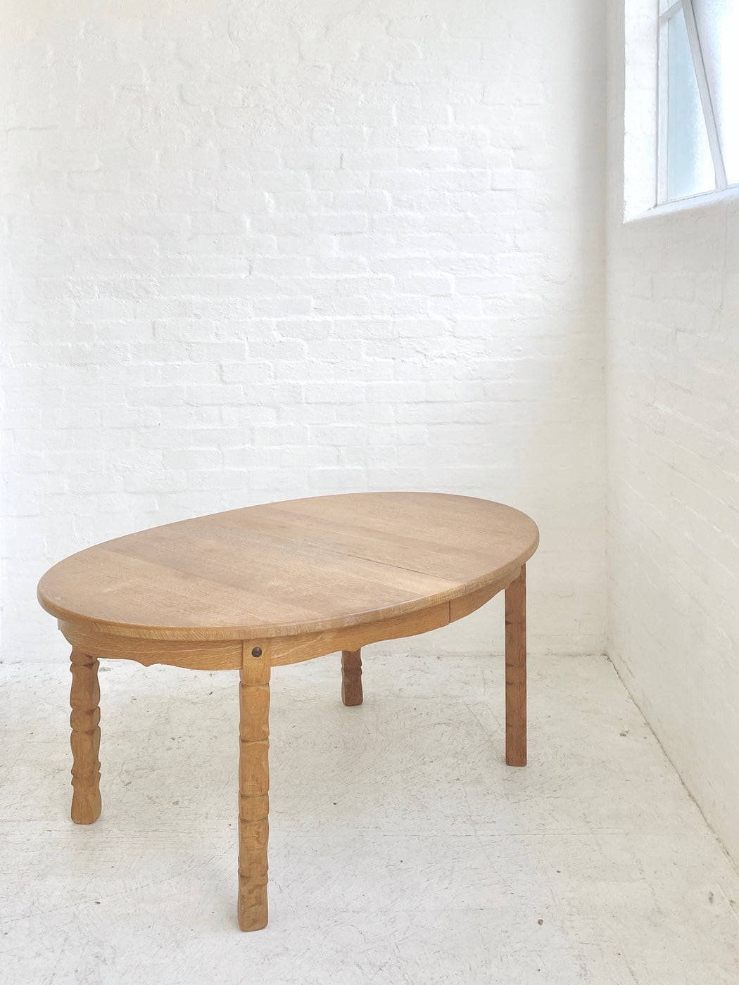 Danish Oak Dining Table