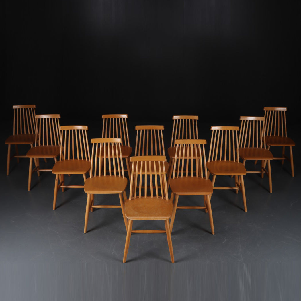 Swedish Spindle Back Chair