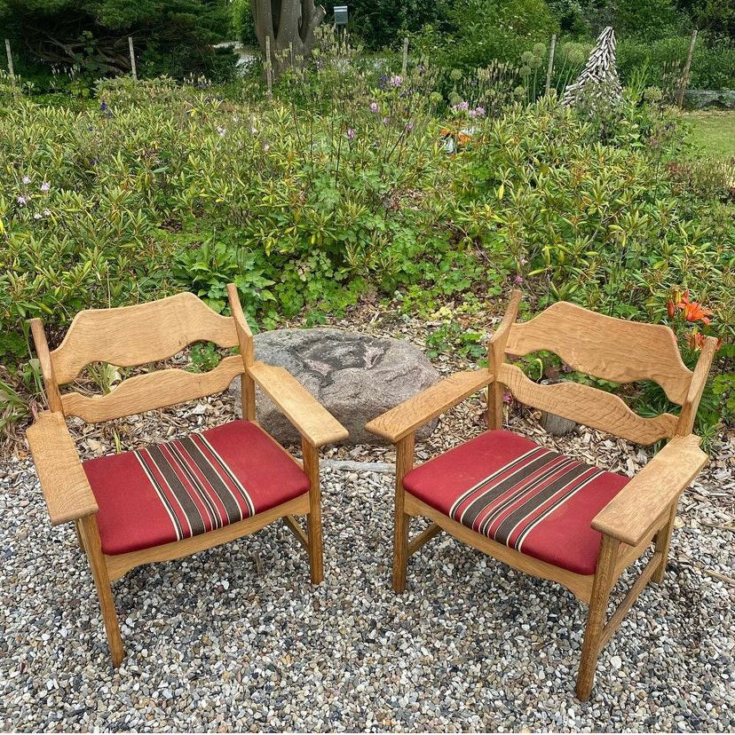 Henning Kjærnulf 'Razorblade' Lounge Chair
