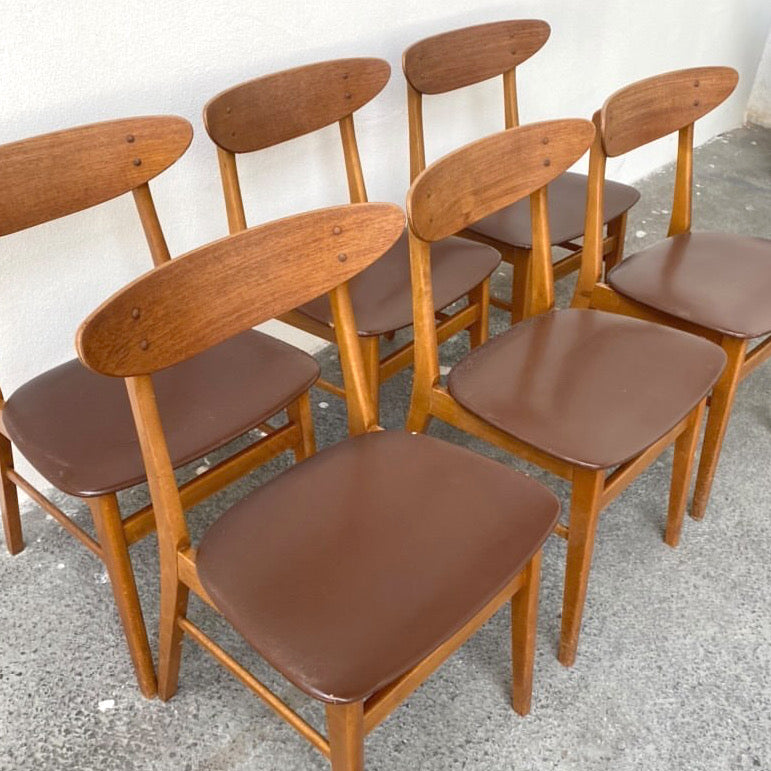 Farstrup Model 100 'Mosbol' Dining Chair