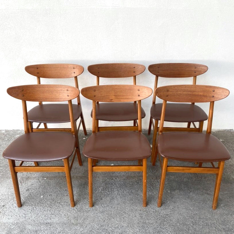 Farstrup Model 100 'Mosbol' Dining Chair