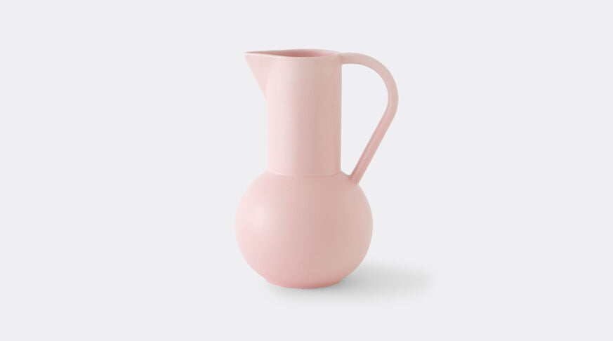 Raawii 'Strøm' Jug Large Coral Blush