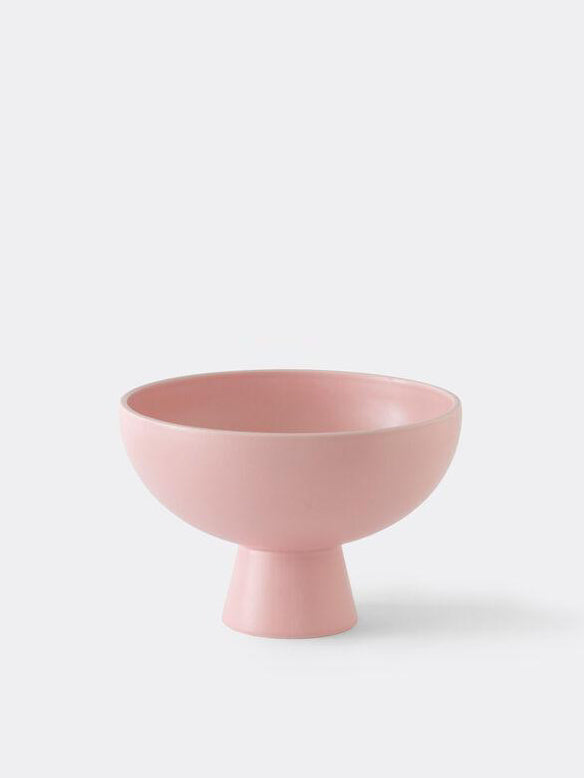 Raawii 'Strøm' Bowl Large Coral Blush