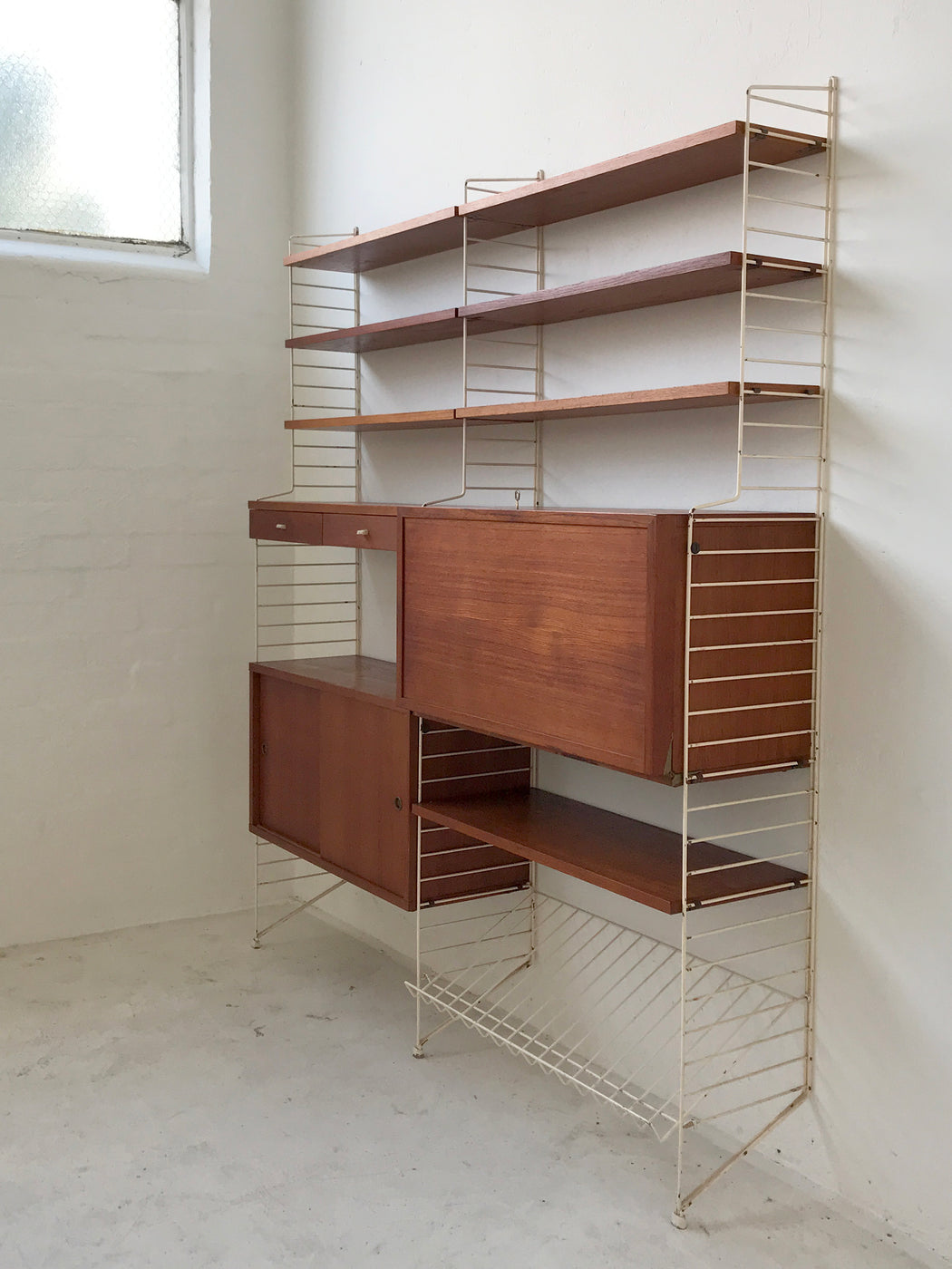Nisse Strinning 'String' Wall Unit