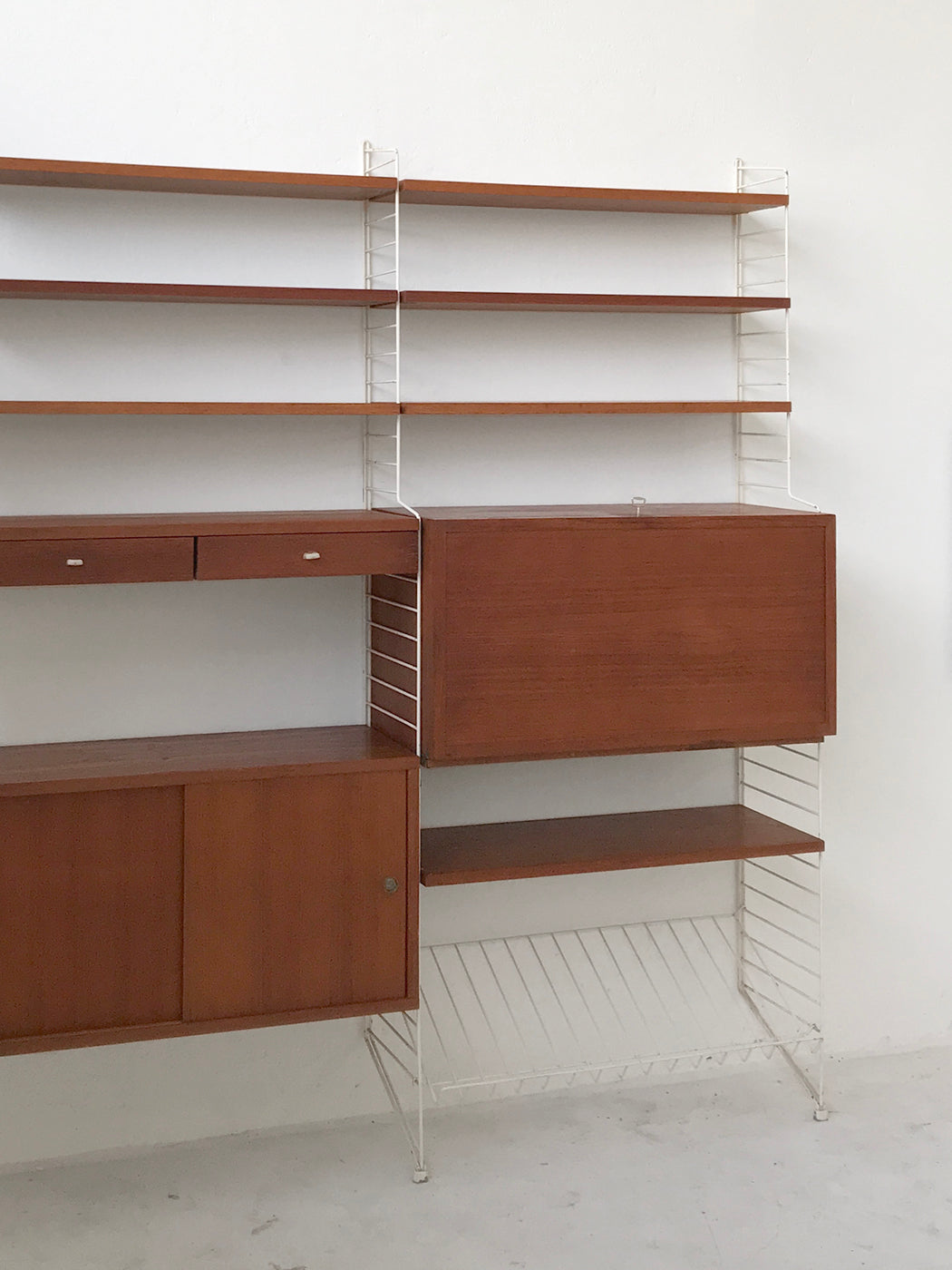 Nisse Strinning 'String' Wall Unit