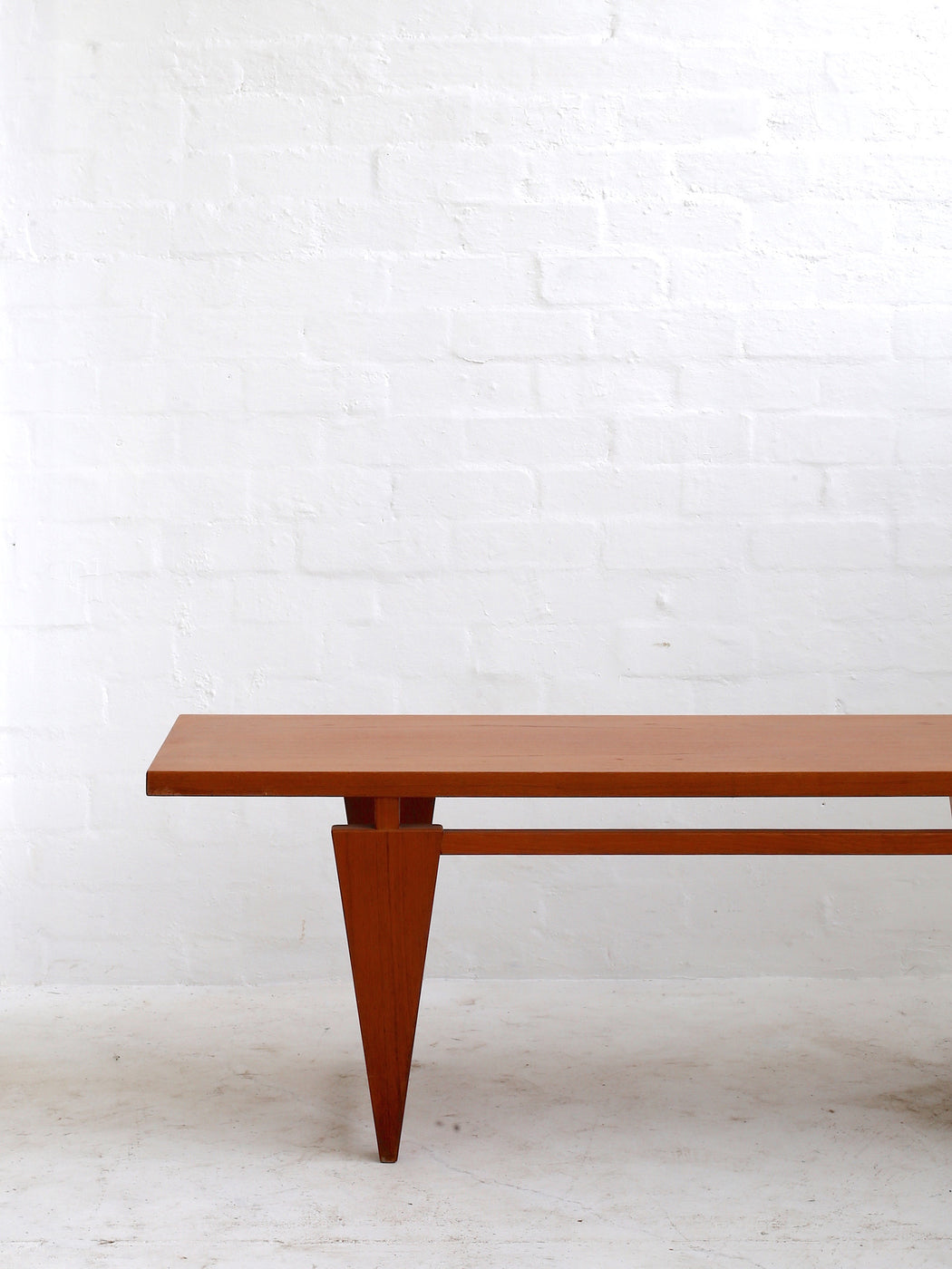 Illum Wikkelsø Teak Coffee Table