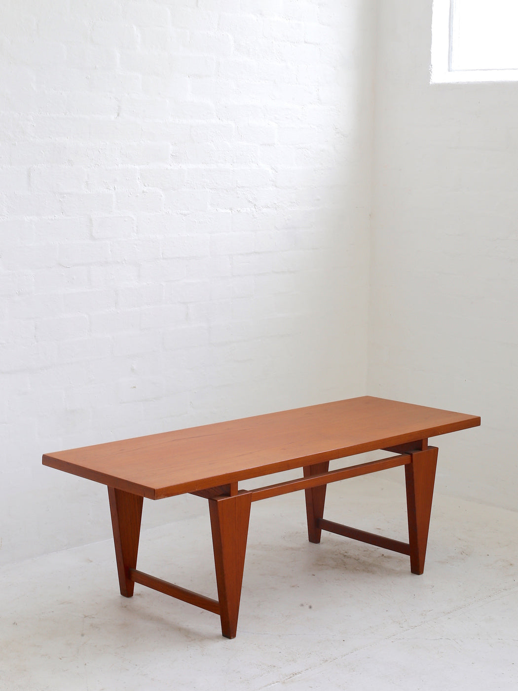 Illum Wikkelsø Teak Coffee Table