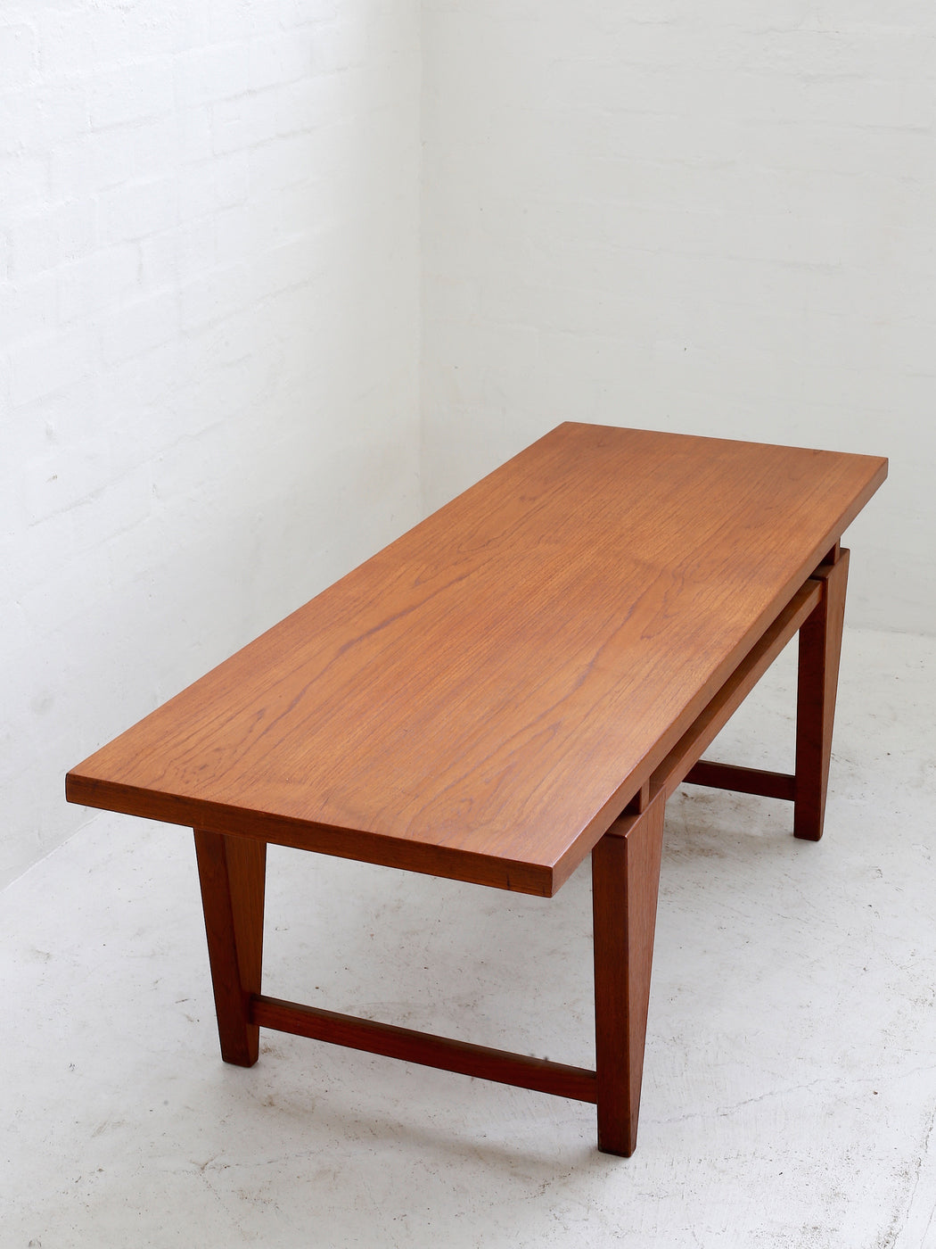 Illum Wikkelsø Teak Coffee Table