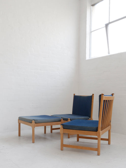 Børge Mogensen 'Model 4290' Chairs & Stool