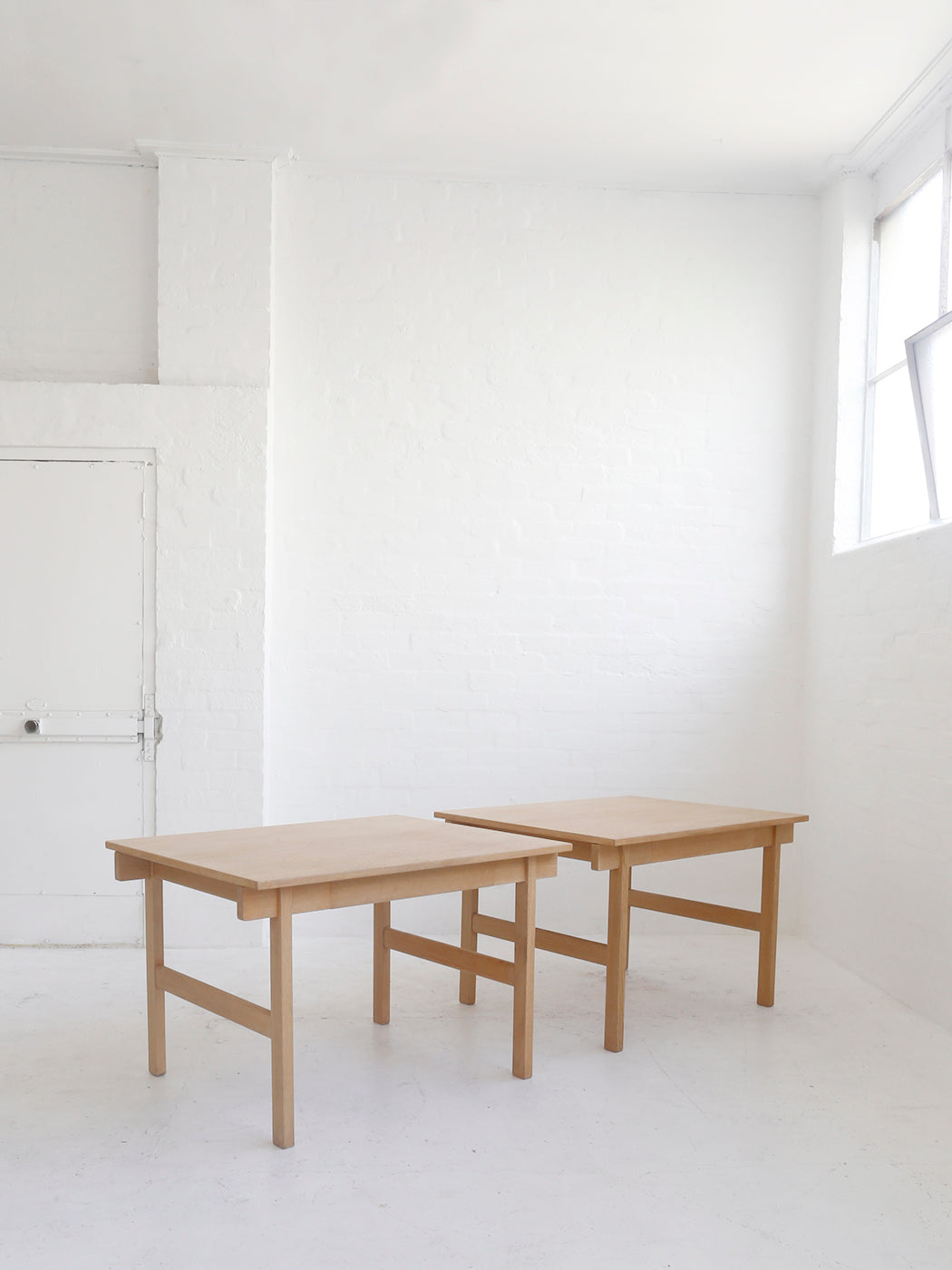 Hans J. Wegner Oak Desk