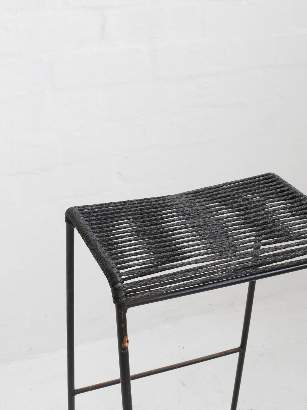 Clement Meadmore Cord Stool