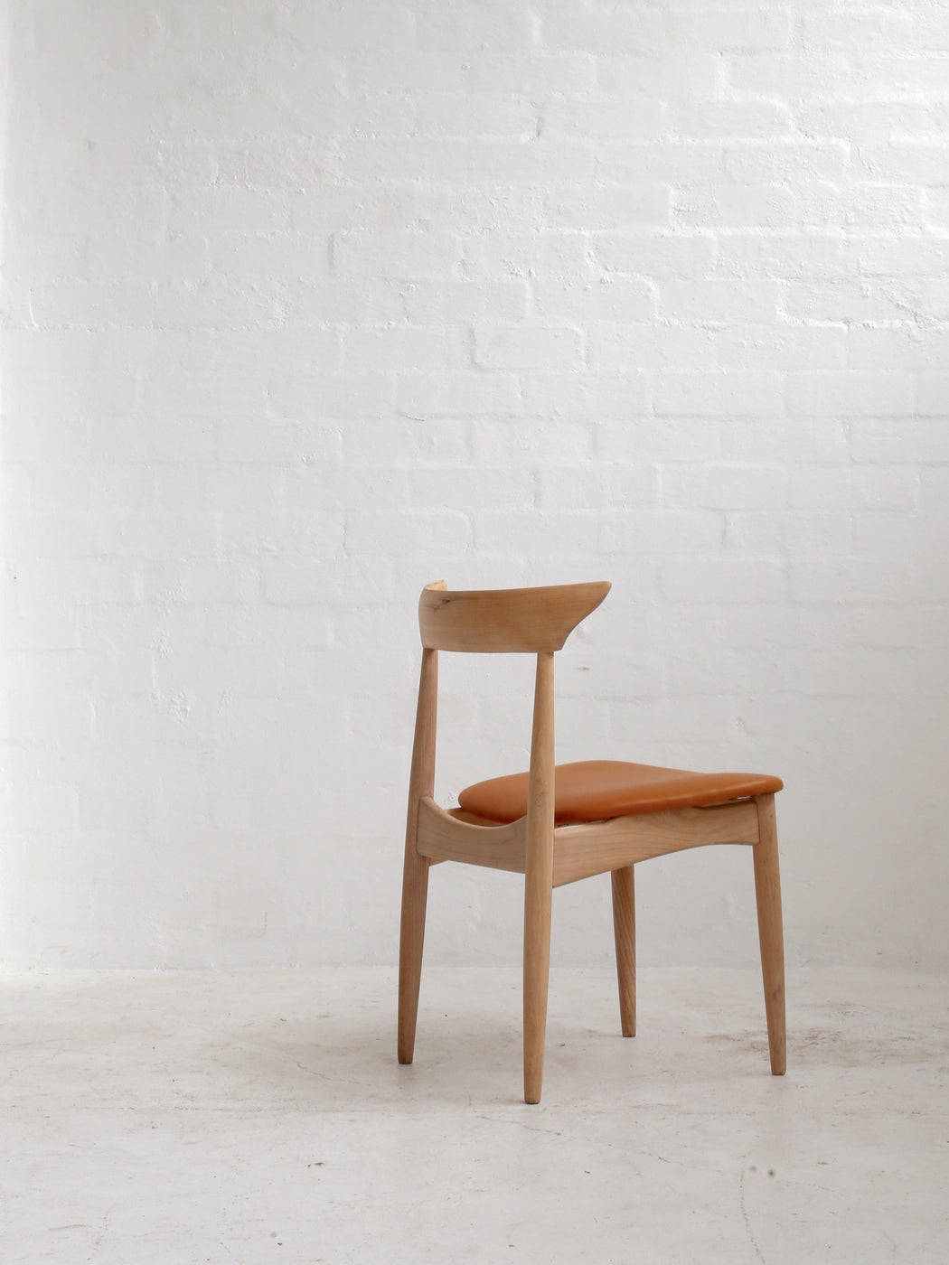 Danish Elm Chair by P.E. Jorgensen