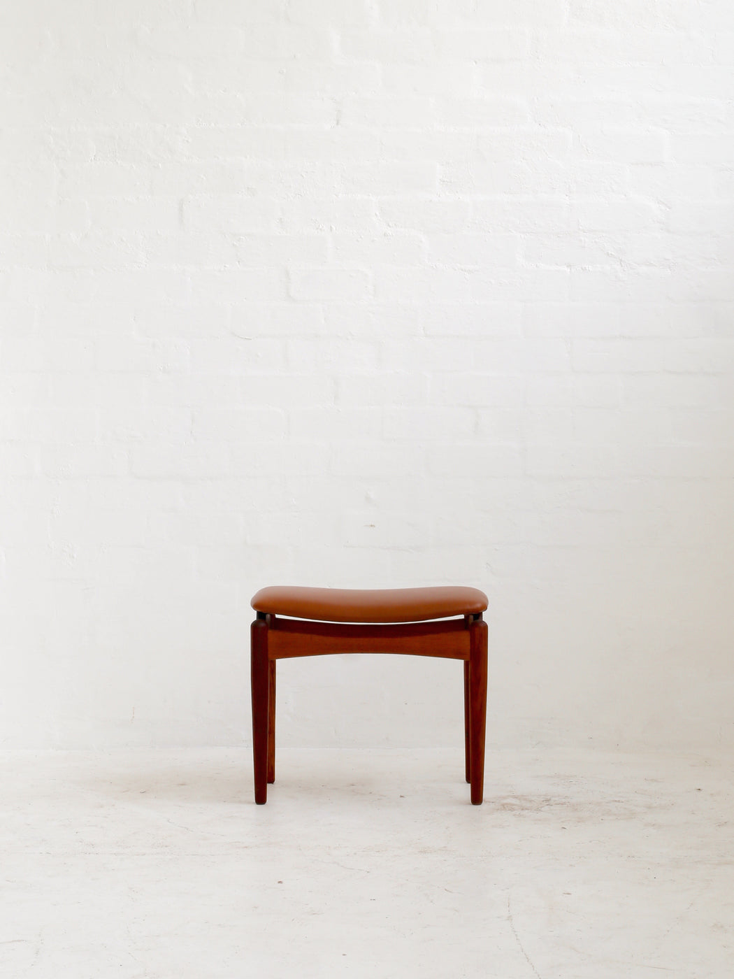 Australian Mid-Century Blackwood Footstool