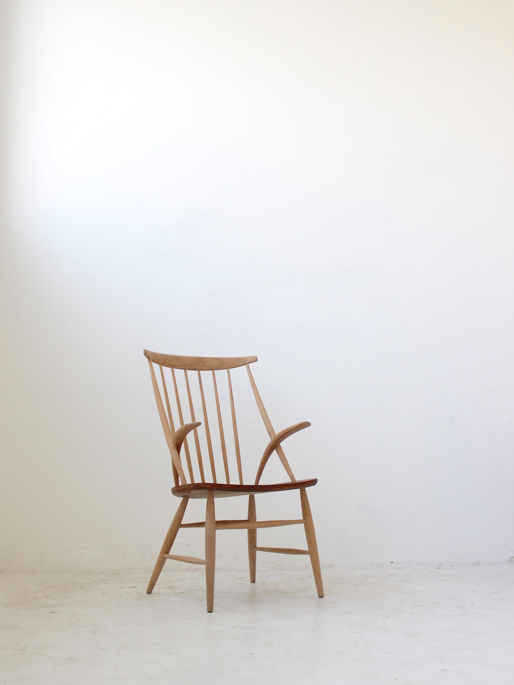 Illum Wikkelsø 'Spindle-Back' Chairs