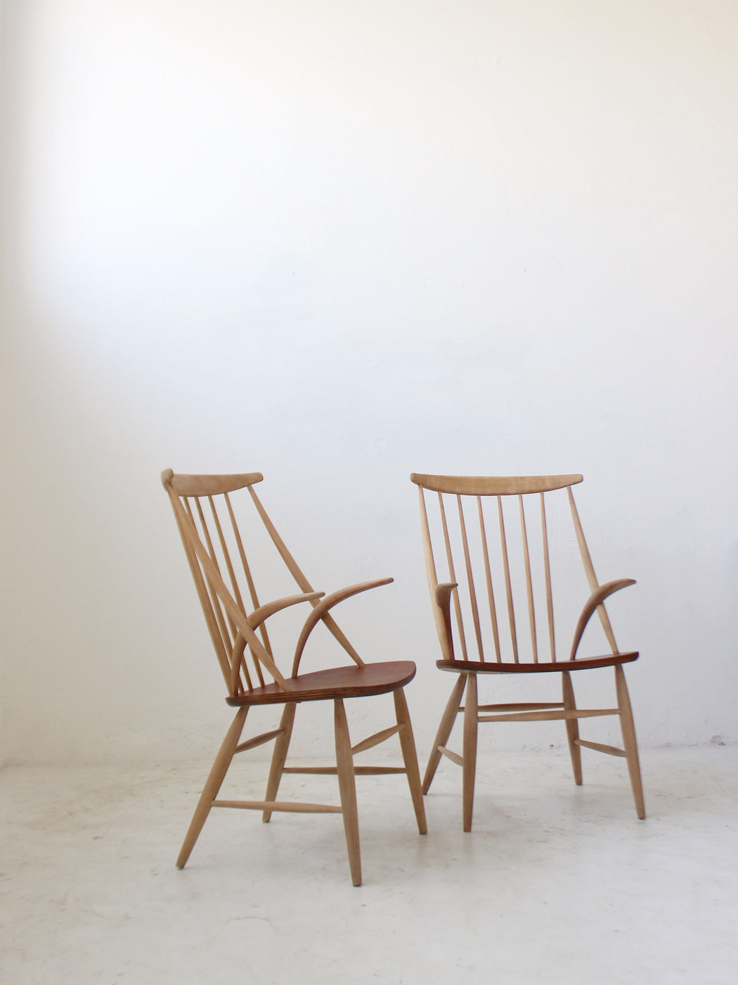 Illum Wikkelsø 'Spindle-Back' Chairs