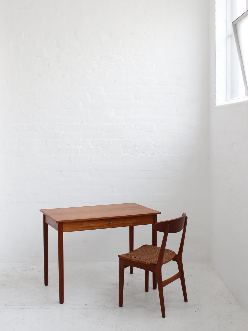 Danish Teak Writing Desk