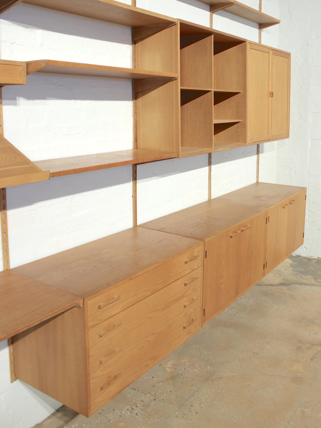 Kai Kristiansen Oak Wall Unit