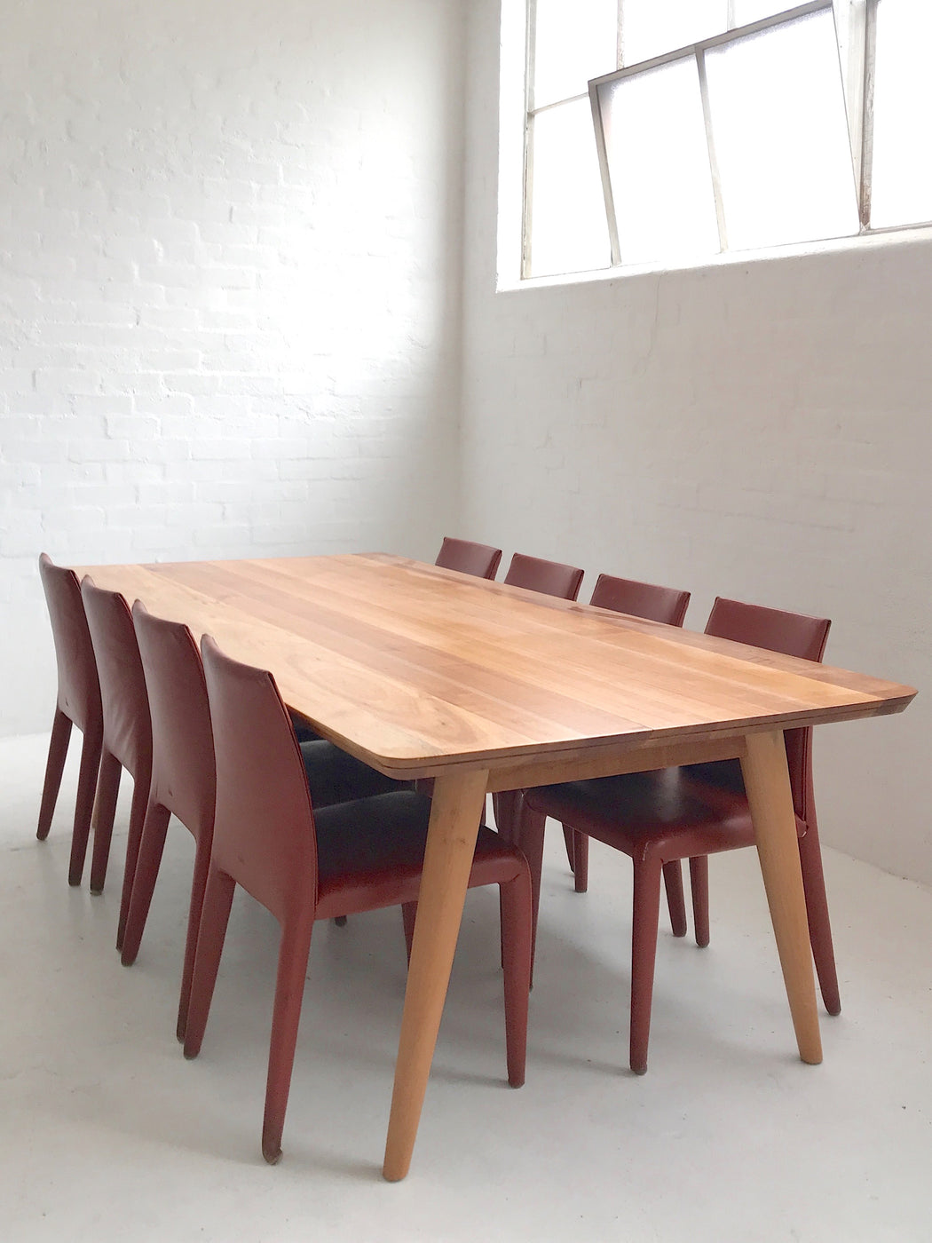 Large Mid-Century Dining Table