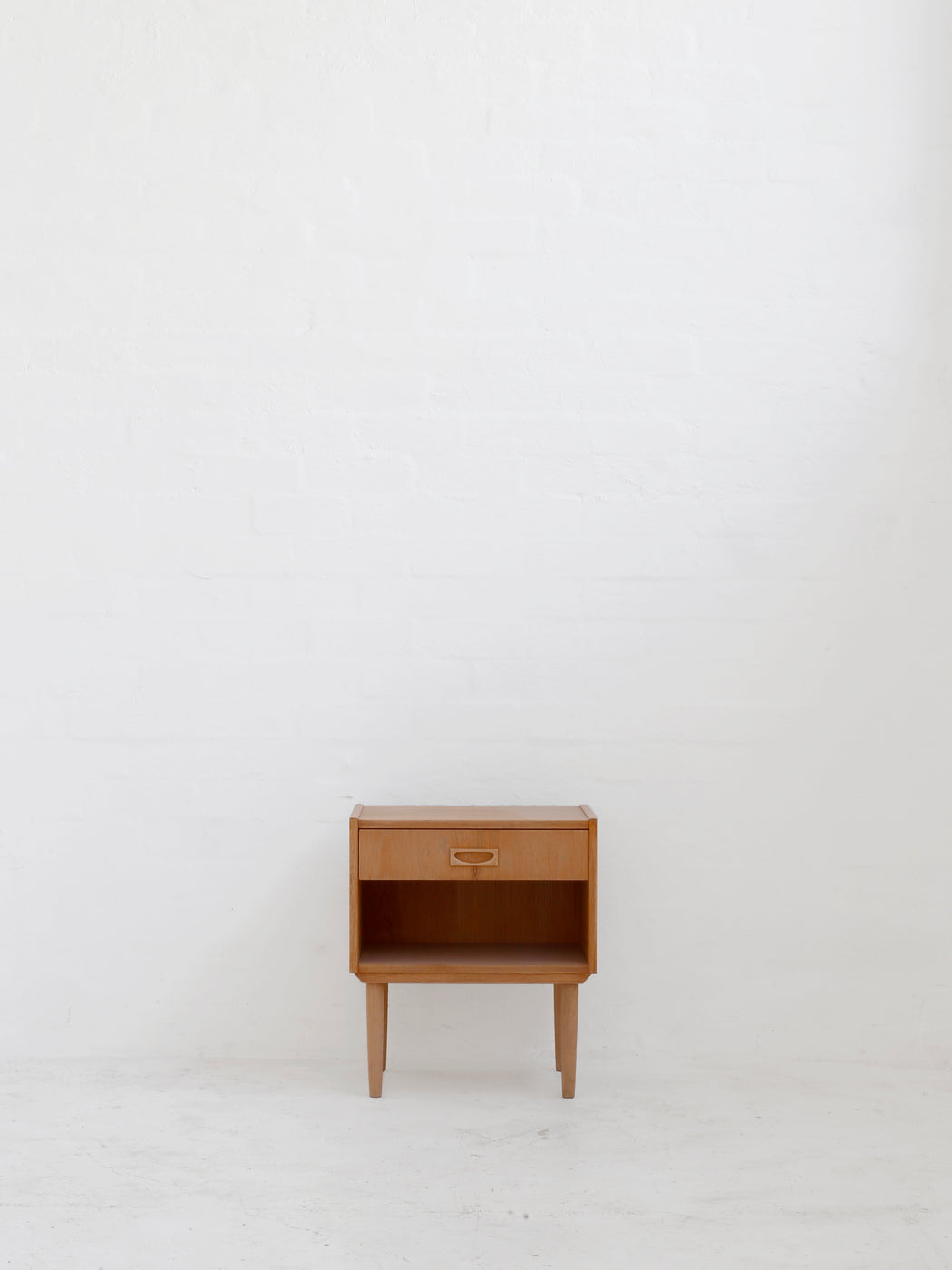 Danish Oak Side Table