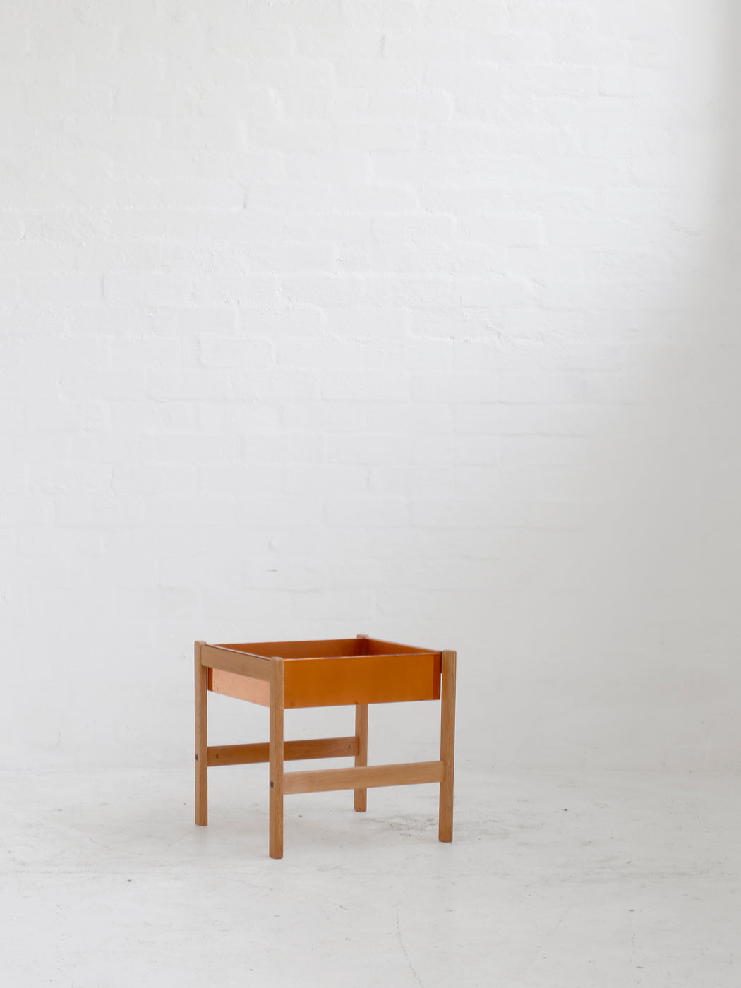 Danish Oak Planter