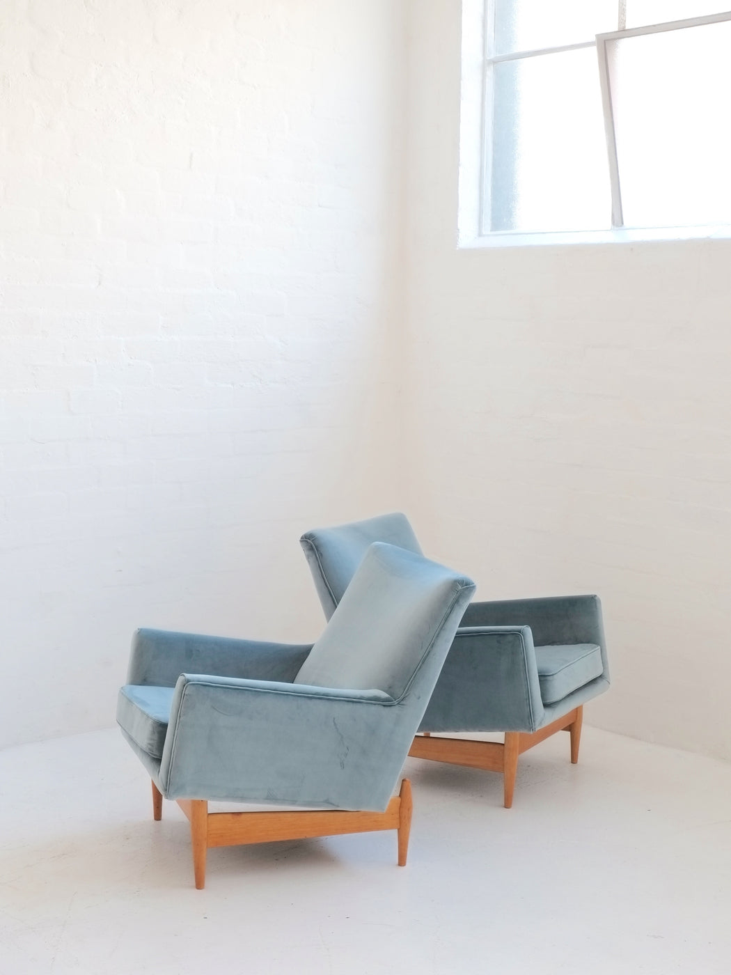 Mid-Century Easy Chairs