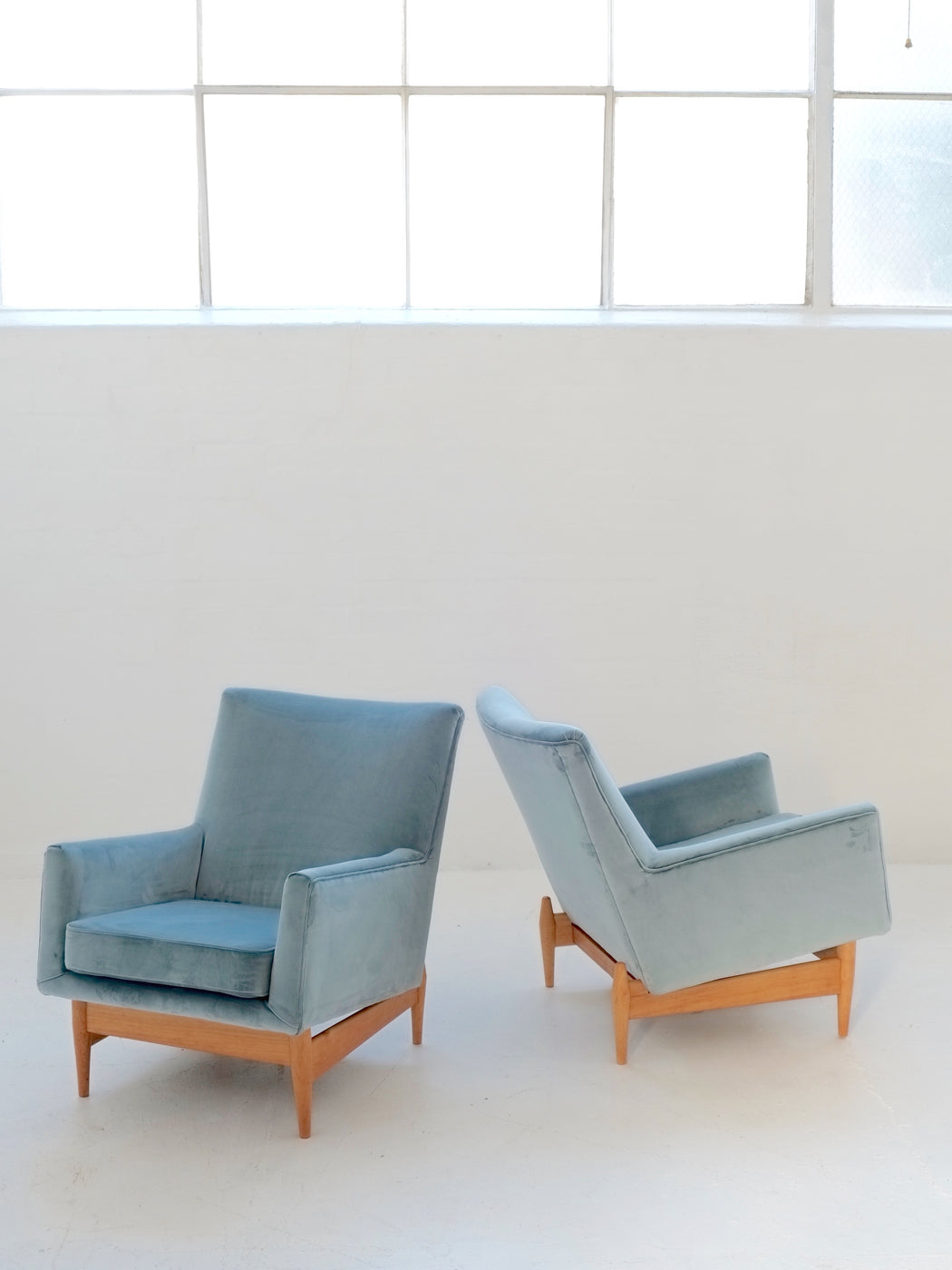 Mid-Century Easy Chairs