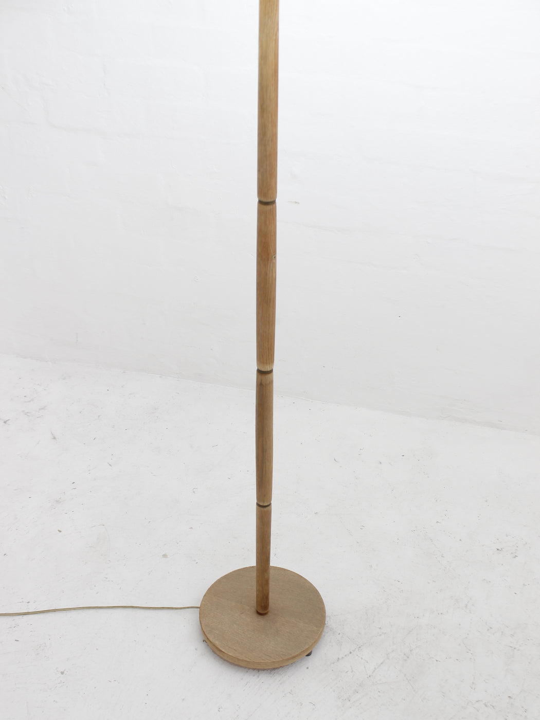 Danish Oak Standing Lamp