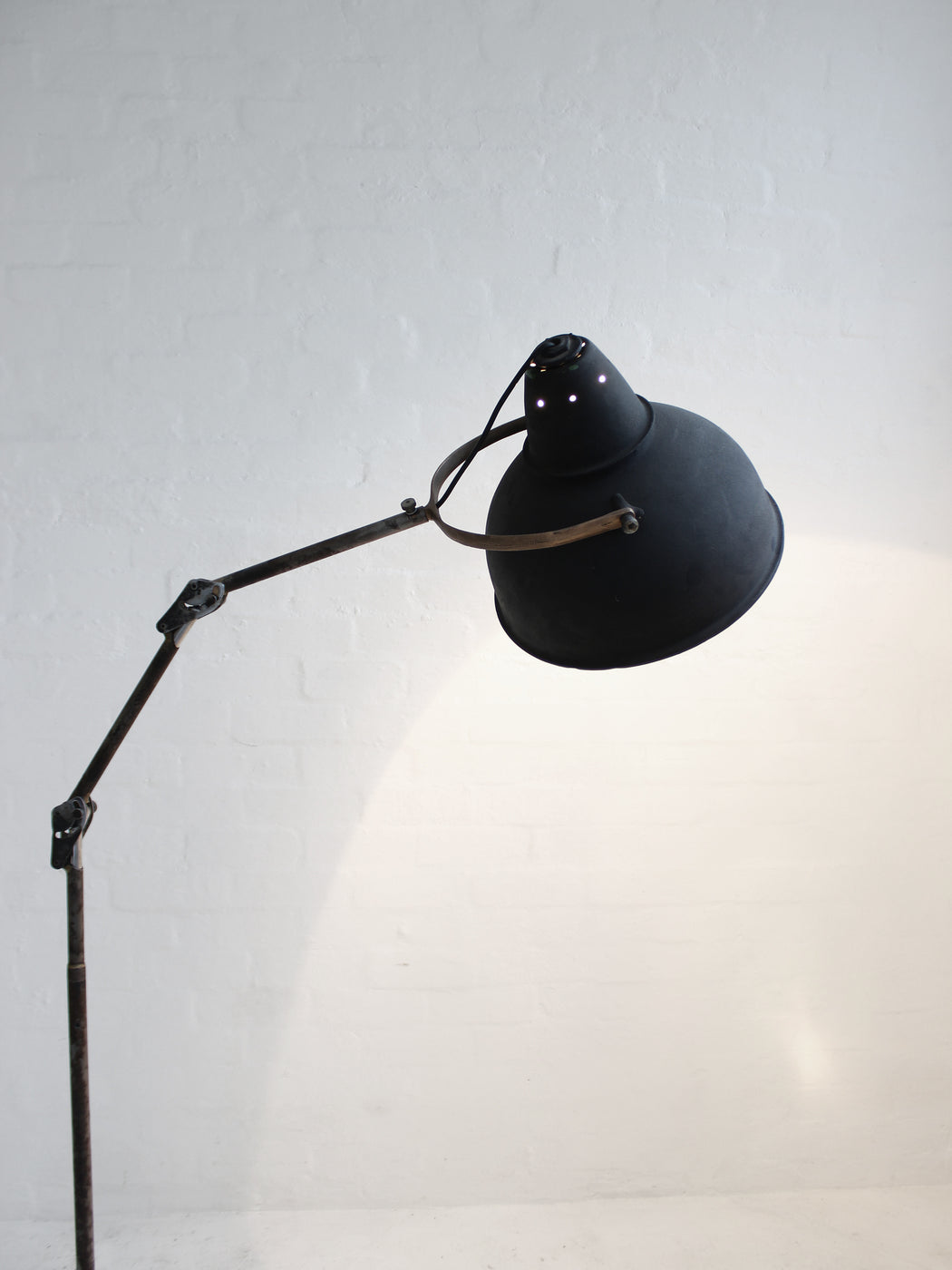 Industrial Standing Lamp